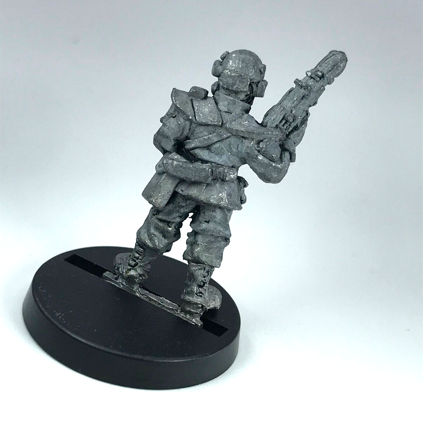 Imperial Army Trooper Lake Rogue Trader Dated 1987 - Warhammer 40K GW X12983