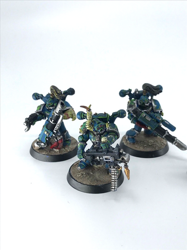 Alpha Legion Chaos Space Marines Havocs Squad Warhammer 40K Games Workshop C3805