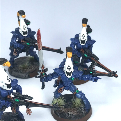 Aeldari Dire Avengers Eldar - Painted - Warhammer 40K C3339