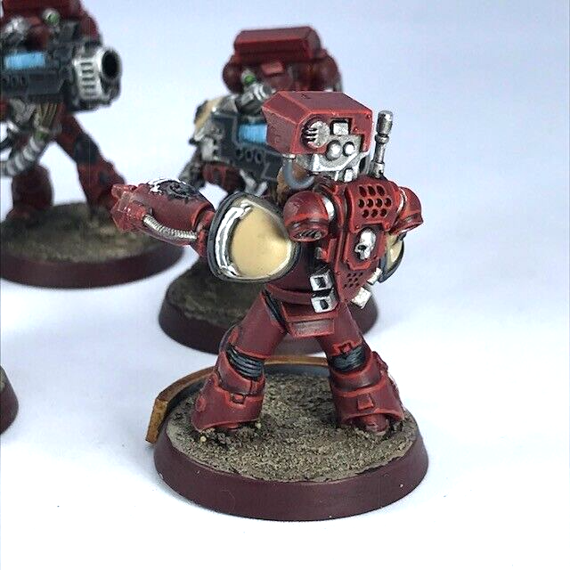 Blood Angels Devastator Squad Space Marine - Painted - Warhammer 40K C3695