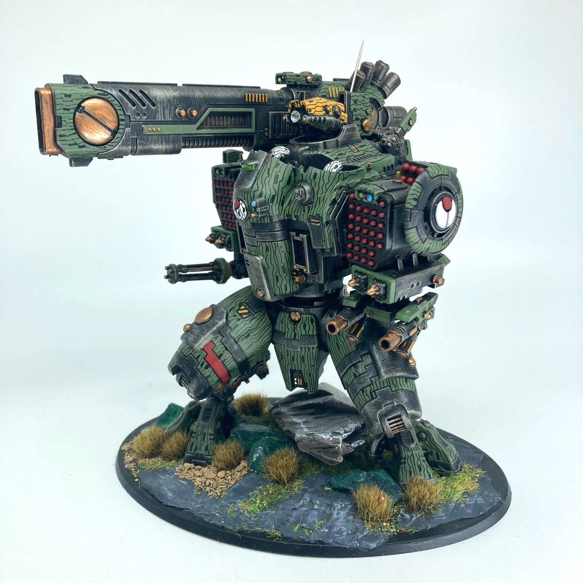 Tau KV128 Stormsurge T'au Empire - Painted - Warhammer 40k Games Works