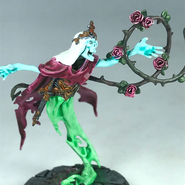 Nighthaunt Briar Queen - Painted - Warhammer Age of Sigmar X7505