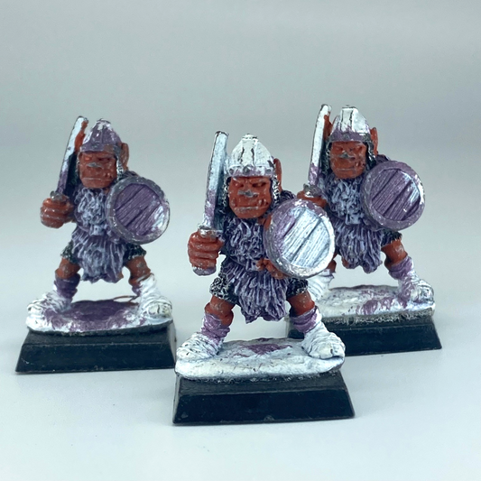 Giak Attacks - Lone Wolf - Orcs & Goblins - Warhammer Citadel Metal X378