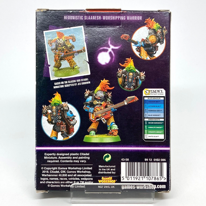 Special Edition Noise Marine Chaos Space Marine - Unassembled - Warhammer 40k