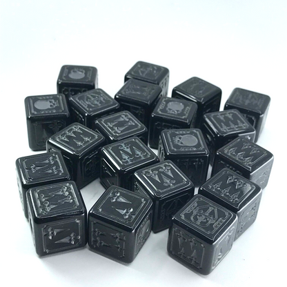 Imperial Knights Dice - OOP Official Warhammer 40K Games Workshop X5124