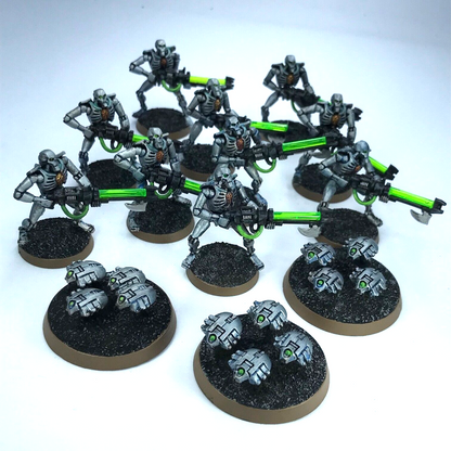 Necron Warriors Necrons - Painted - Warhammer 40K C3807