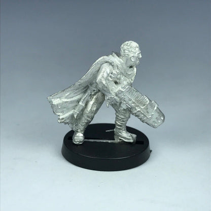 Metal Imperial Guard Gaunts Ghosts Plasma Gun Tanith - Warhammer 40K X10511