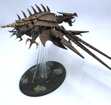 Heldrake Daemonic Flyer Beast Chaos Space Marines Warhammer 40K Painted