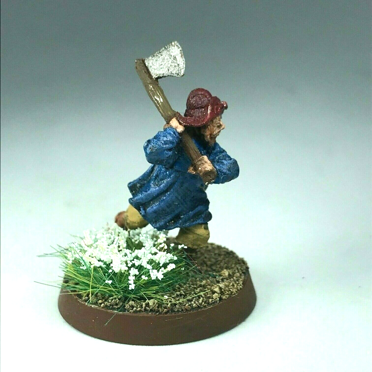 Metal Shire Hobbit Militia Painted LOTR - Warhammer / Lord of the Rings X7261