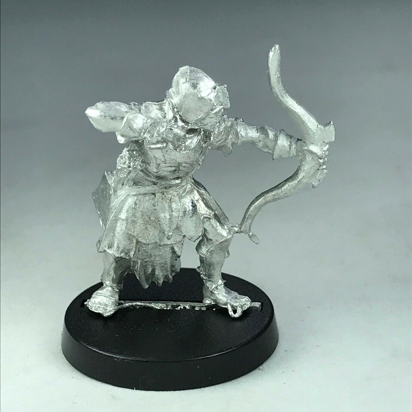 Metal Uruk Hai Scout Warrior - LOTR / Warhammer / Lord of the Rings X4265