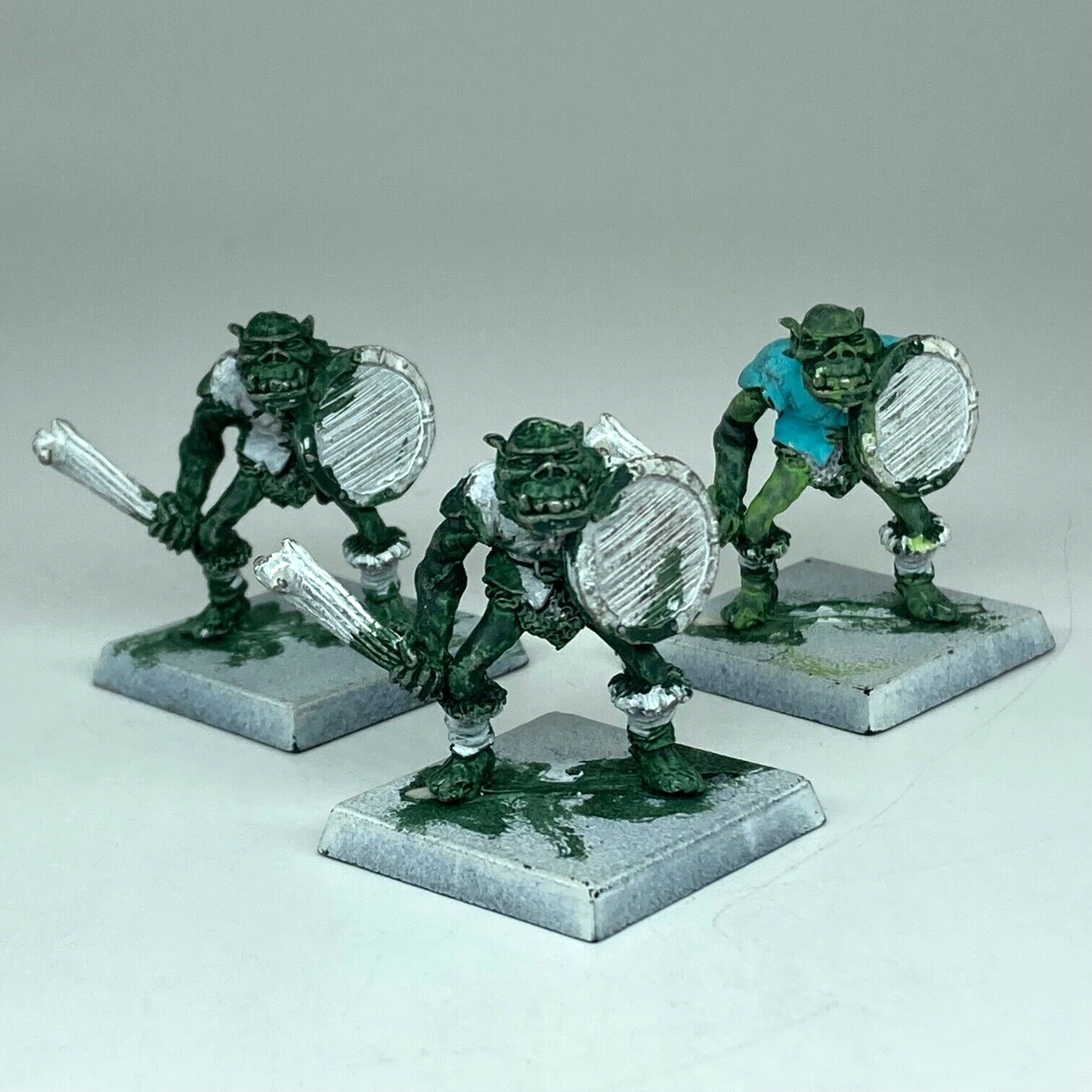 Orc Warriors - Orcs & Goblins - Warhammer Fantasy Citadel Classic Metal X4552