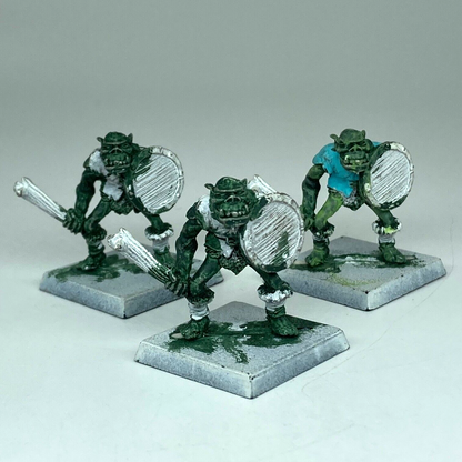 Orc Warriors - Orcs & Goblins - Warhammer Fantasy Citadel Classic Metal X4552