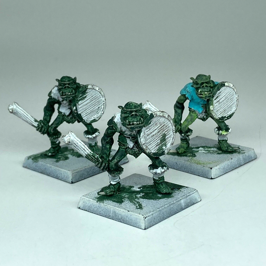 Orc Warriors - Orcs & Goblins - Warhammer Fantasy Citadel Classic Metal X4552
