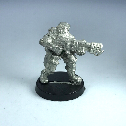 Inquisitorial Stormtrooper Flamethrower Imperial Guard - Warhammer 40K X12318