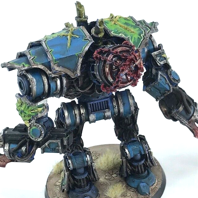 Chaos Decimator Daemon Engine Alpha Legion Chaos Space Marines Warhammer 40K