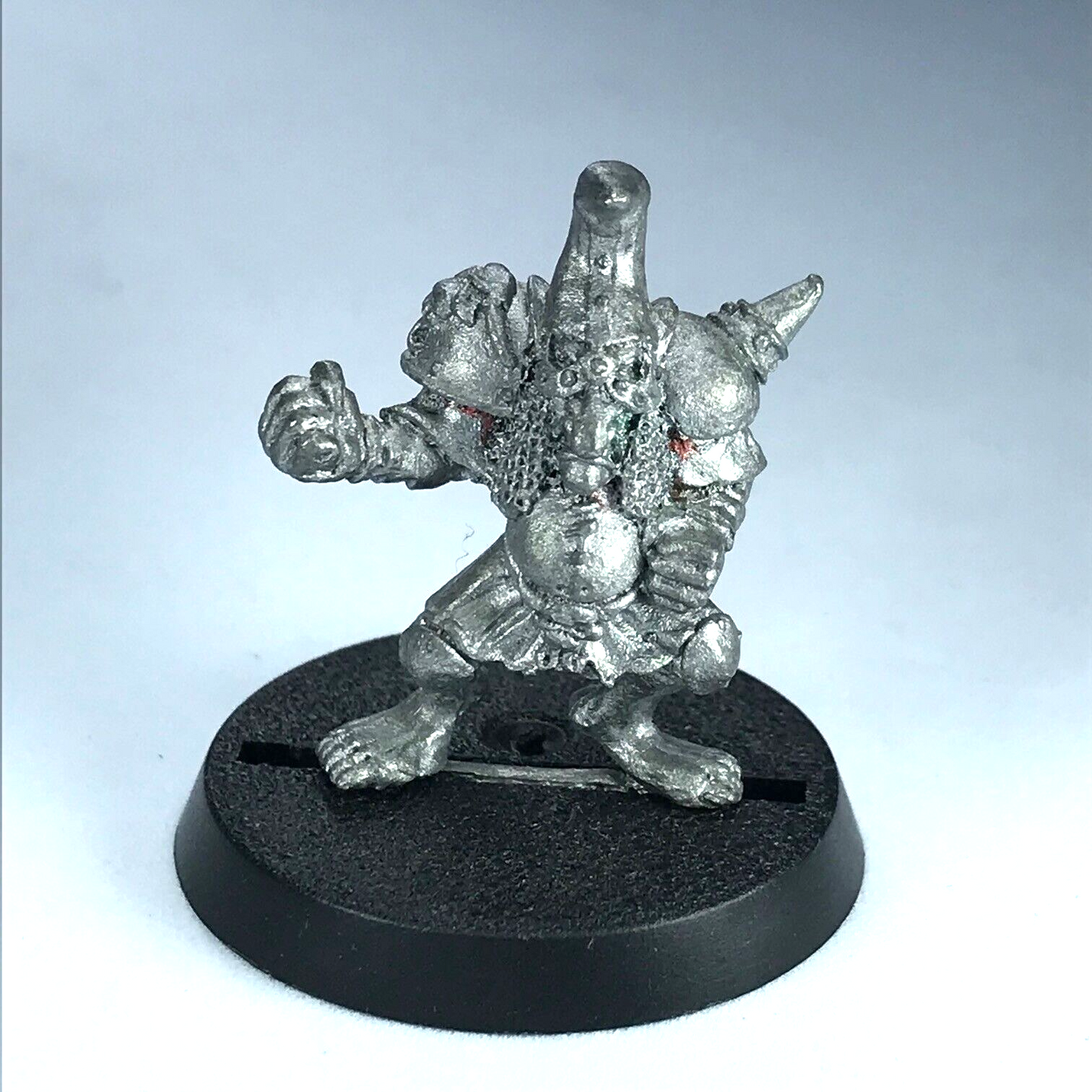 Chaos Dwarf Hobgoblin Blood Bowl Dated 1994 - Warhammer Classic Metal X13061