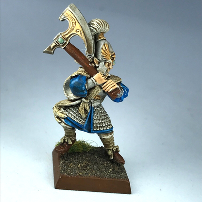 Classic Metal High Elf Elves White Lion Chrace Painted Warhammer Fantasy X11877