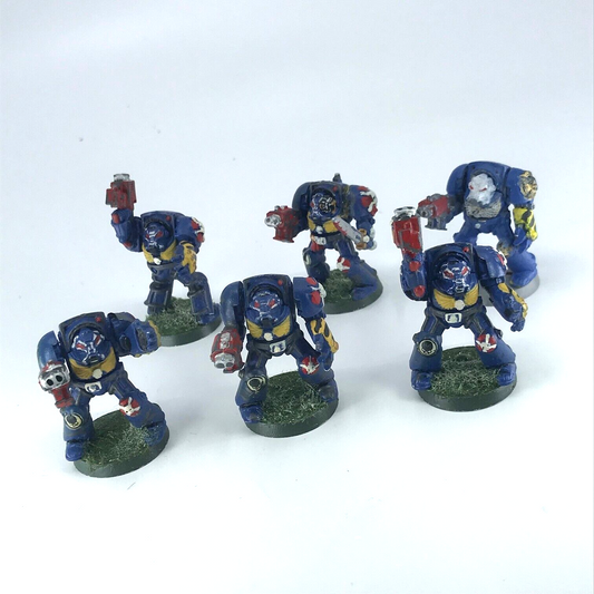 Ultramarines Terminator Squad Space Marines - Warhammer 40K Plastic C4360