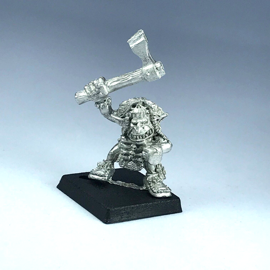 Forest Goblin Champion Dated 1992 Orcs & Goblins Warhammer Fantasy X10308