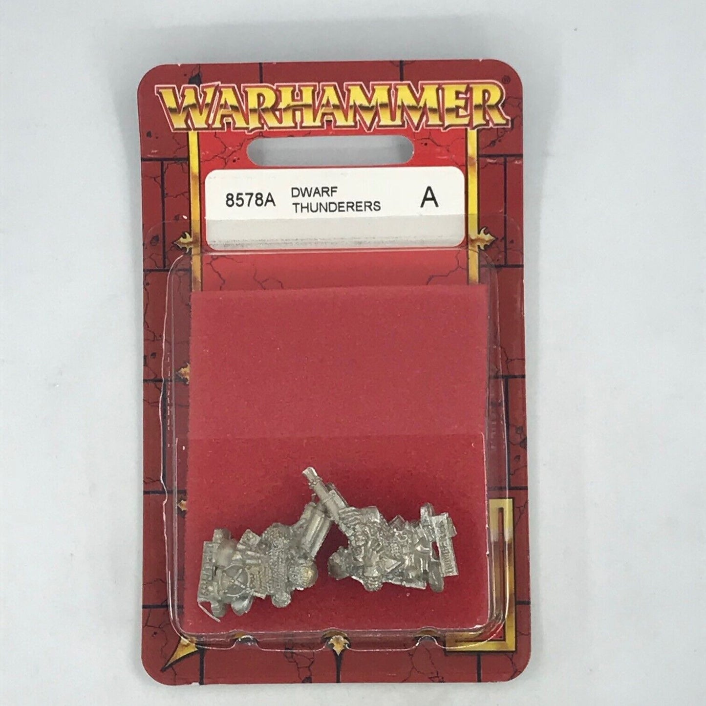 Metal Dwarf Thunderer Riflemen Blister - Warhammer Fantasy C529