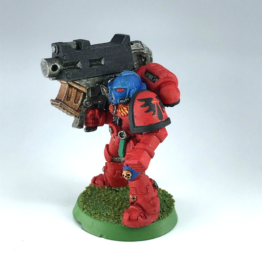 Blood Angels Heavy Bolter - Rogue Trader Warhammer 40K Classic Part Metal X5006