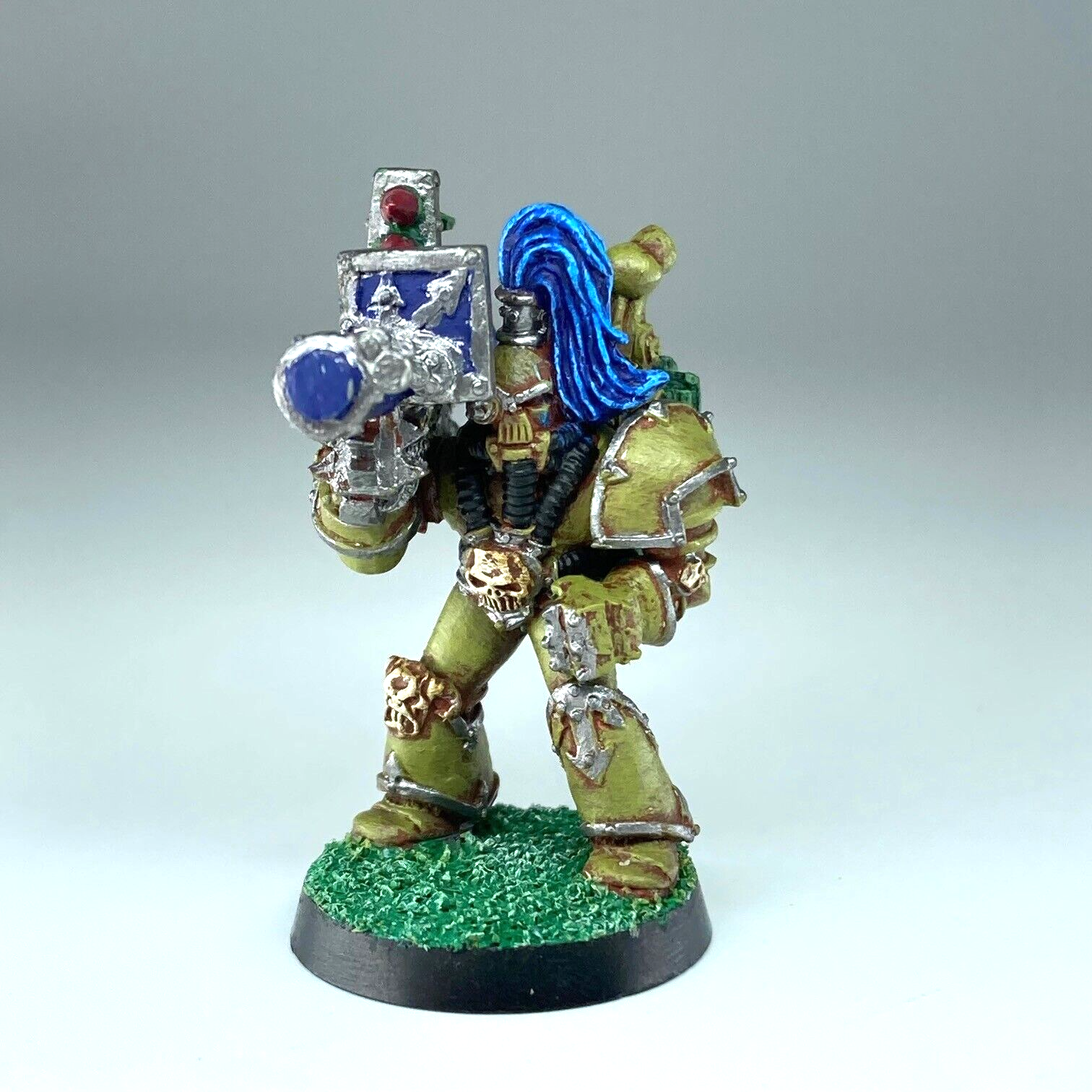Plague marine chaos space marines rogue trader - warhammer 40k classic x12499