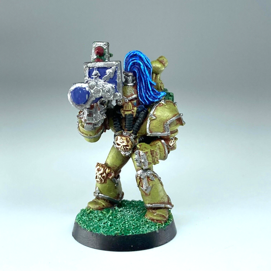 Plague Marine Chaos Space Marines Rogue Trader - Warhammer 40K Classic X12499