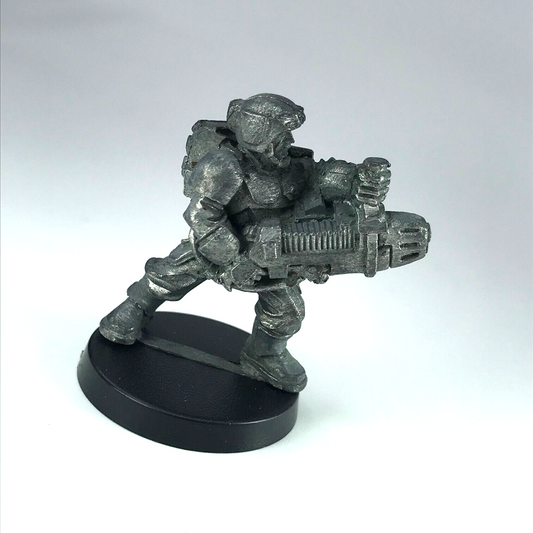 Classic Cadian with Plasma Gun Company HQ Imperial Guard - Warhammer 40K X10720