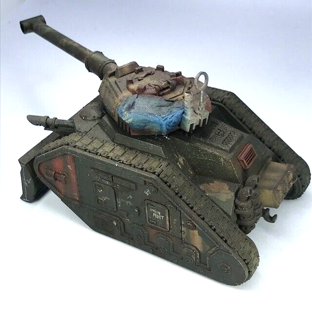 Astra Militarum Leman Russ Battle Tank Imperial Guard - Painted - Warhammer 40K