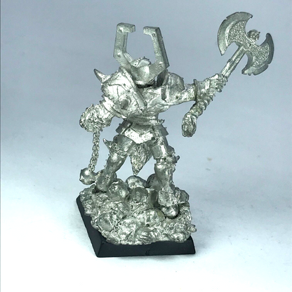 Khorne Exalted Champion on Foot Chaos - Warhammer Fantasy Classic Metal X3741