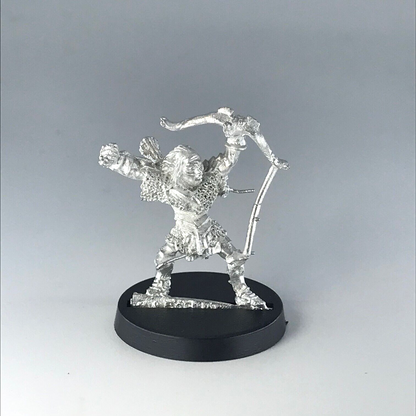 Armoured Moria Goblin Captain - Metal LOTR Warhammer / Lord of the Rings X1272