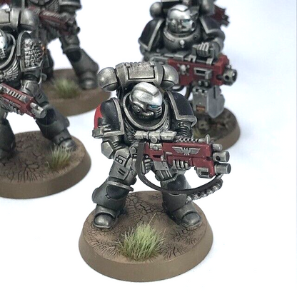 Primaris Intercessors Squad Space Marines - Painted - Warhammer 40K C187