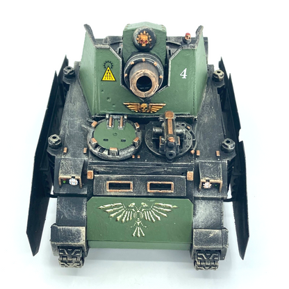Rhino Artillery Support Kitbash - Space Marines Warhammer 40k (2)