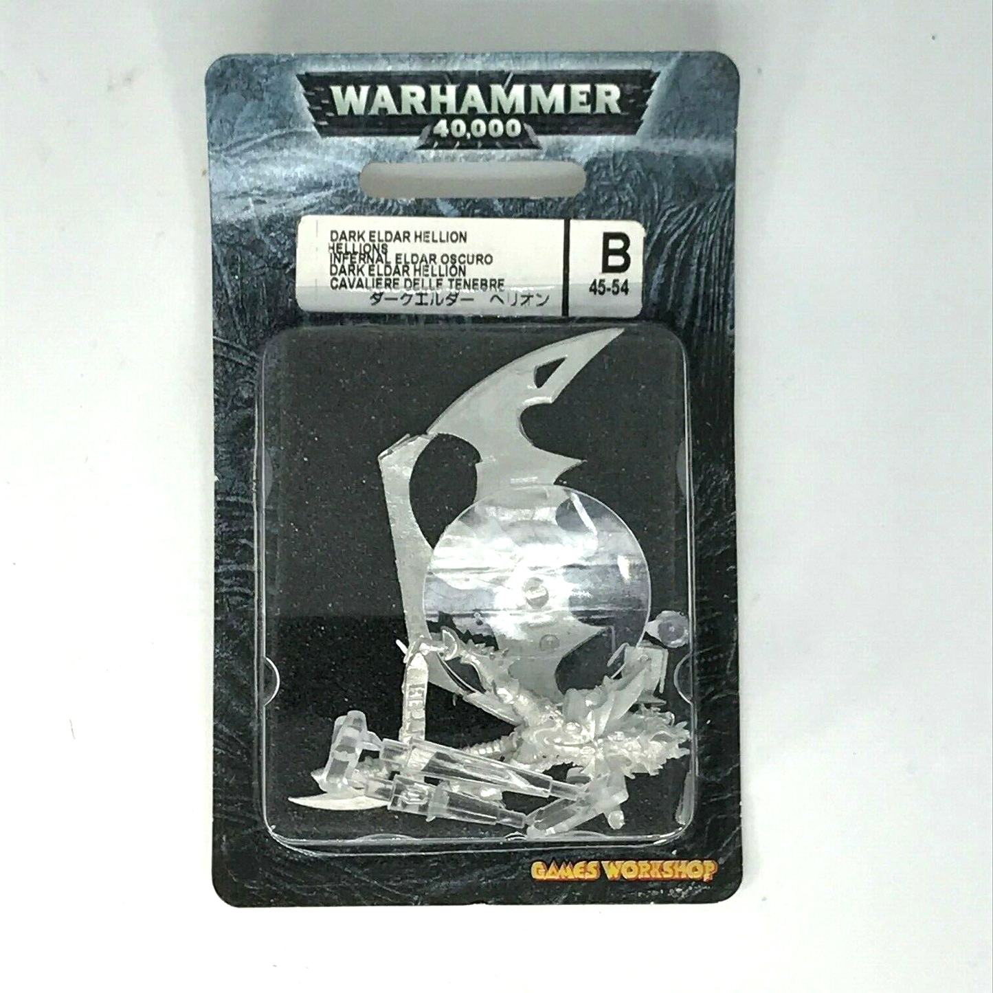 Classic Metal Dark Eldar Hellion Blister - Warhammer 40K C2298