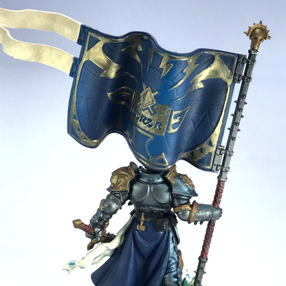 Stormcast Eternals Knight-Vexillor - Painted - Warhammer Age of Sigmar C2413