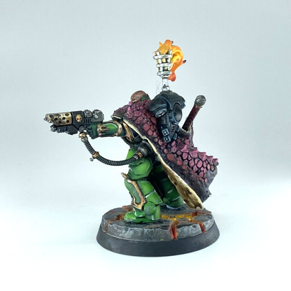 Adrax Agatone Salamanders Space Marines - Painted - GW Warhammer 40K C2583