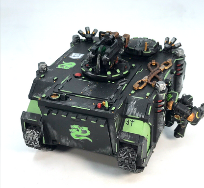 Space Marine Rhino APC Painted - Warhammer 40K Games Workshop BOX57