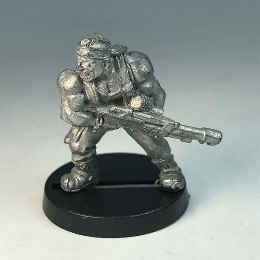 Metal Catachan Jungle Warrior Rifleman Imperial Guard - Warhammer 40K X1836