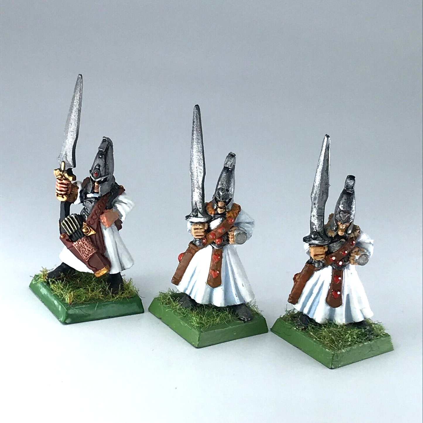 High Elf Shadow Warrior Scouts - Citadel Warhammer Fantasy Painted Metal X6369