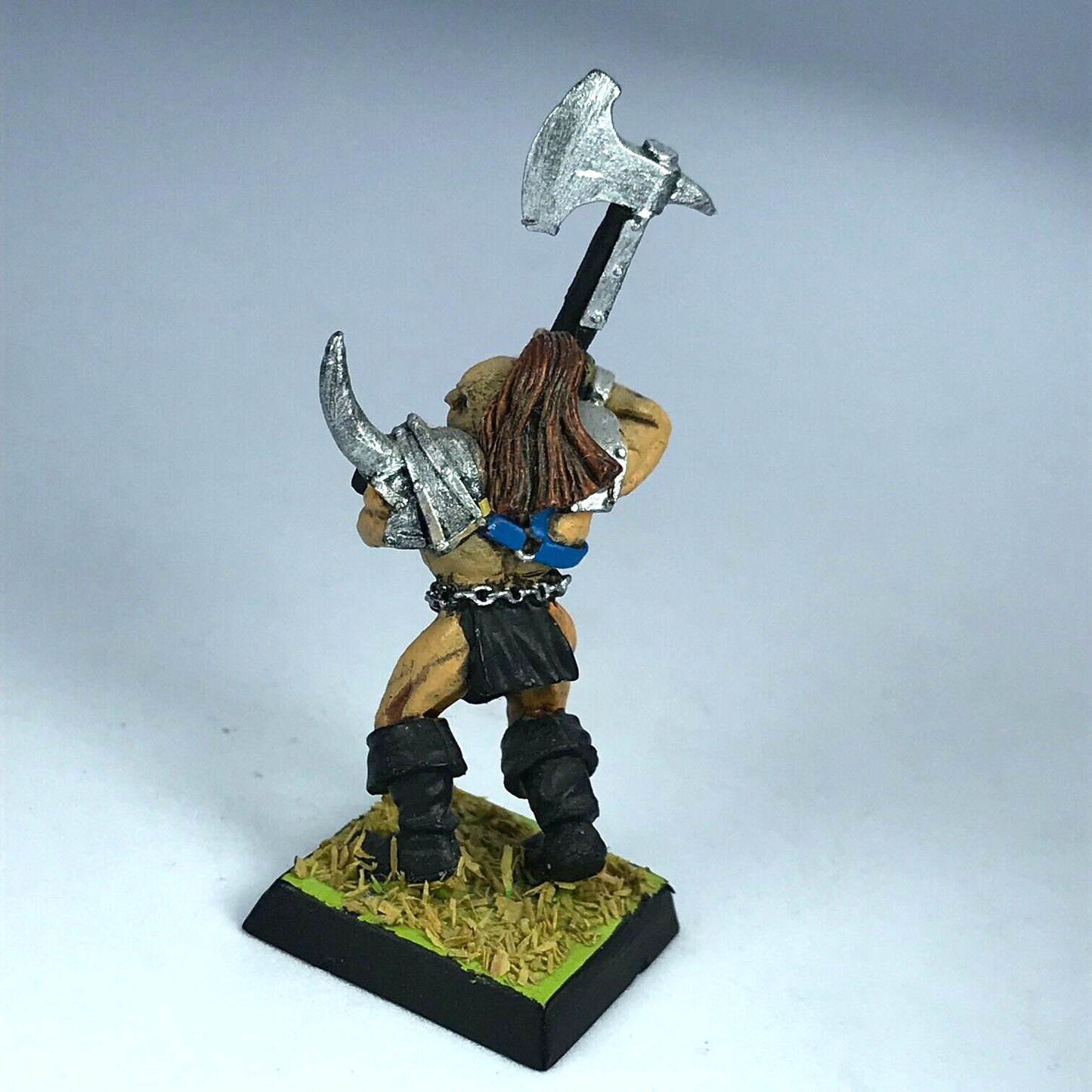 Classic Chaos Marauder Warriors of Chaos Painted - Warhammer Fantasy X9929