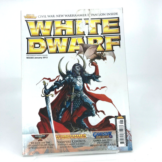 White Dwarf 385 Magazine Games Workshop Warhammer Fantasy 40,000 40K M391