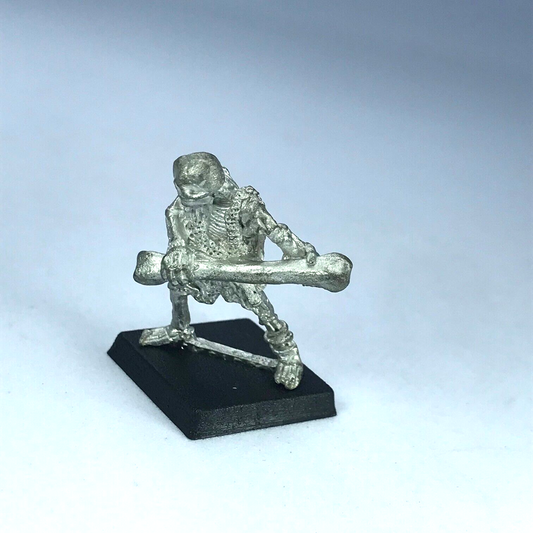 Undead Skeleton Skull Chukka Crew Catapult Citadel 1985 Warhammer GW X7611