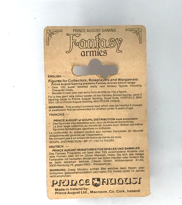 Juggler - Fantasy Armies Prince August Gaming - Sealed Blister  C1626