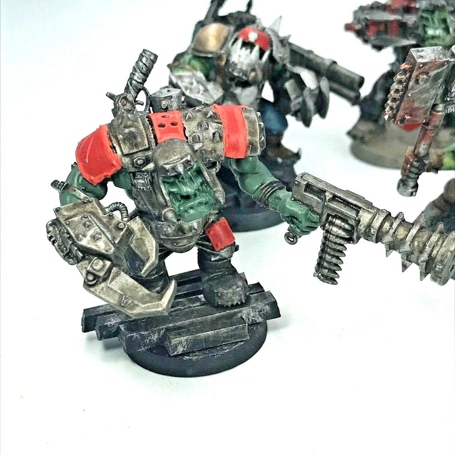 Part Converted Space Orks Attack Squad - Warhammer 40K C2180