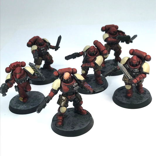 Space Marine Primaris Reivers Squad - Painted - Warhammer 40K C2256