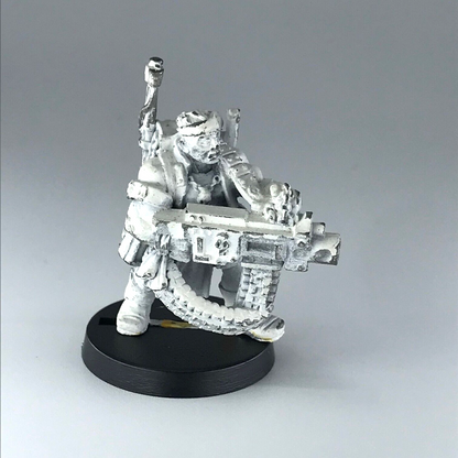 Catachan Jungle Fighter with Heavy Bolter Imperial Guard - Warhammer 40K X2082