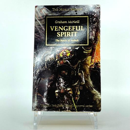 The Vengeful Spirit 2014 - Graham McNeill Black Library Horus Heresy M700