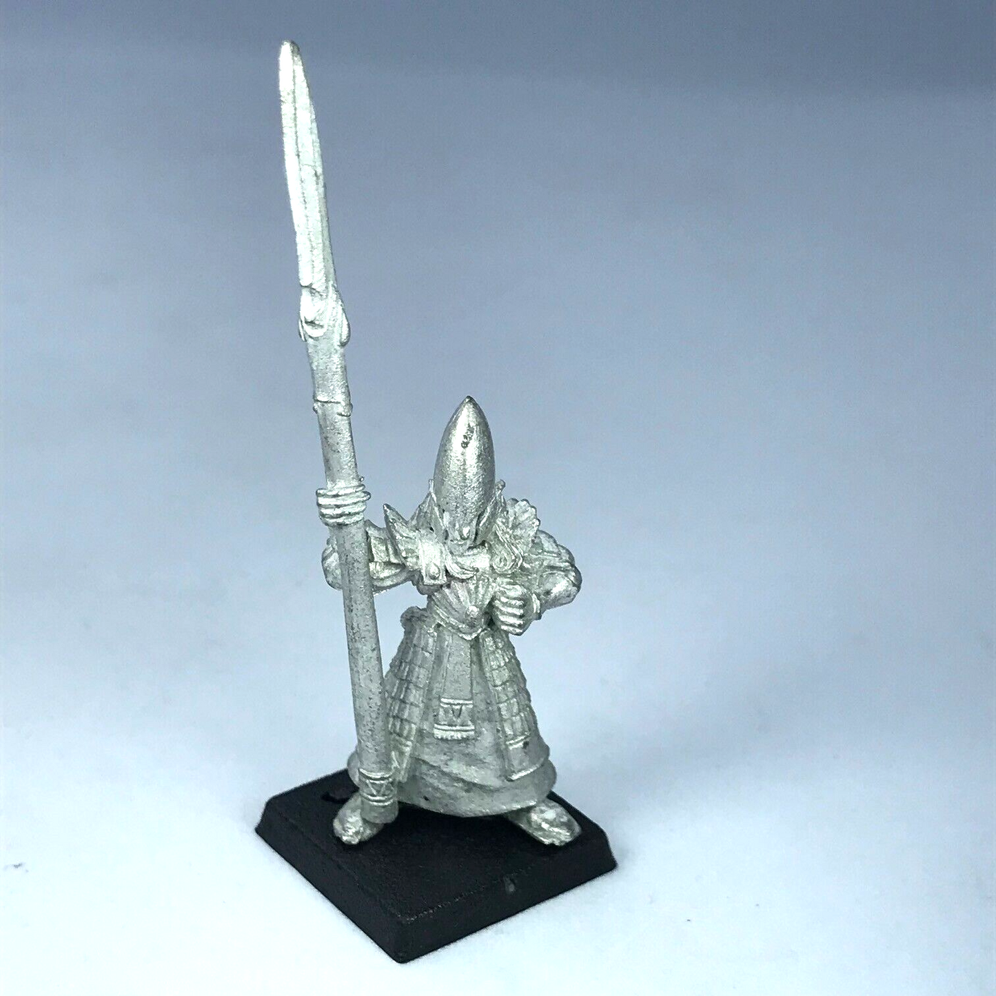 High Elf Elves Lothern Seaguard Spearman Classic Metal Warhammer Fantasy X1302