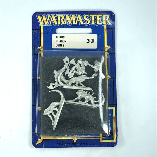 Metal Chaos Dragon Ogres Blister - OOP - Warmaster Warhammer C1168