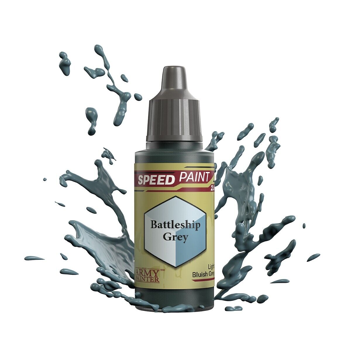 Battleship Grey Paint - Speed Paint 2.0 18ml - The Army Painter